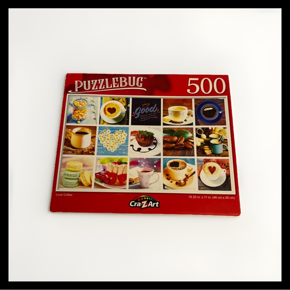 Cra-Z-Art 500 Piece PUZZLEBUG Puzzle